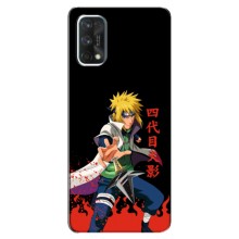 Купить Чехлы на телефон с принтом Anime для Реалми 7 (Минато)