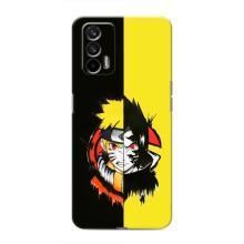 Naruto Anime Чехлы для Реалми 7 (AlphaPrint)