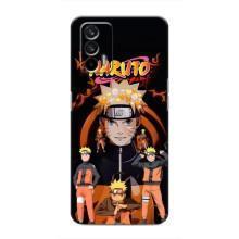 Naruto Anime Чехлы для Реалми 7 (AlphaPrint)