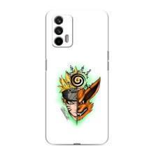 Naruto Anime Чехлы для Реалми 7 (AlphaPrint)