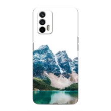 Силиконовый чехол с КАРТИНКАМИ лето для Realme 7 (AlphaPrint) (Гори)