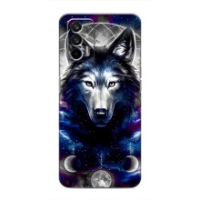 Защитные чехлы для Реалми 7 (AlphaPrint) (ХИТ продаж) ВОЛК (Волк)