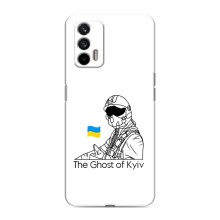 Защитные чехлы (Призрак Киева) для Realme 7 (AlphaPrint) (Летчик Киева)