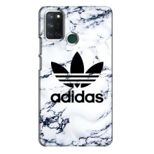 Чехлы Адидас для Realme 7i (AlphaPrint) (Адидас на мраморе)