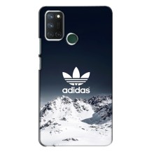 Чехлы Адидас для Realme 7i (AlphaPrint) (Адидас в горах)