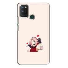 Чехлы Персонажи Аниме Наруто для Realme 7i (AlphaPrint)