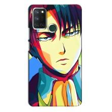 Чехлы Персонажи Аниме Наруто для Realme 7i (AlphaPrint)
