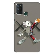 Чехлы для Realme 7i - Bearbrick Louis Vuitton (PREMIUMPrint) (Беарбрик Джордан)