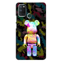 Чехлы для Realme 7i - Bearbrick Louis Vuitton (PREMIUMPrint) (Яркий Bearbrick)