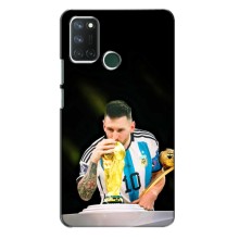 Чохли для Realme 7i (Leo чемпіон) (AlphaPrint) (Кубок Мессі)