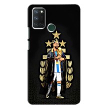 Чехлы для Realme 7i (Leo чемпион) (AlphaPrint) (Месси Король)