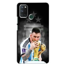 Чохли для Realme 7i (Leo чемпіон) (AlphaPrint) (Мессі Чемпіон)