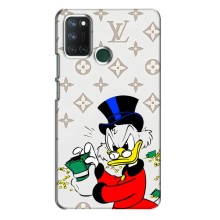 Чехлы для Realme 7i - Скрудж МакДак Louis Vuitton (PREMIUMPrint) (Баксы Скрудж)