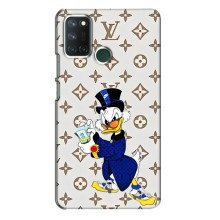 Чехлы для Realme 7i - Скрудж МакДак Louis Vuitton (PREMIUMPrint) (Макдак на стиле)