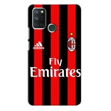 Чехлы для Realme 7i (VPrint) - Футбольные клубы (Milan)