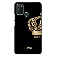 Чехлы для Realme 7i (VPrint) - Футбольные клубы (Roma)