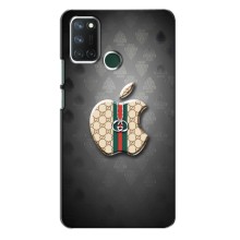 Чехлы ГУЧЧИ для Реалми 7i (AlphaPrint) (Apple gucci)