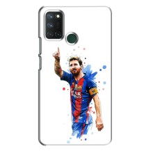 Чохли Лео Мессі Аргентина для Realme 7i (Leo Messi)