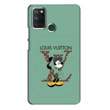 Чехлы Луи Витон для Realme 7i (AlphaPrint - LOUIS VUITTON) (Микки Маус LV)