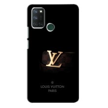 Чехлы Луи Витон для Realme 7i (AlphaPrint - LOUIS VUITTON) (ремешок LV)