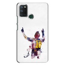 Чохли Мессі для Realme 7i (AlphaPrint) (Messi Barca)