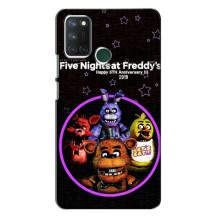 Чехлы Пять ночей с Фредди для Реалми 7i (Лого Фредди)