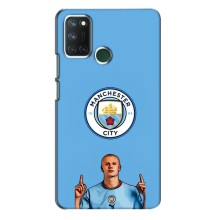 Чехлы с футболистом Ерлинг Холанд для Realme 7i (AlphaPrint) (Холанд Манчестер Сити)