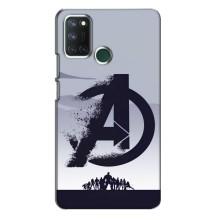 Чохли з героями Марвел Realme 7i (VPrint)