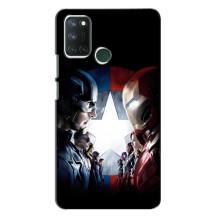 Чохли з героями Марвел Realme 7i (VPrint)