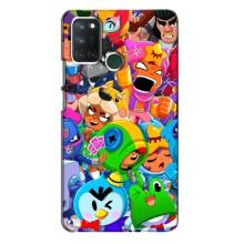 Чехлы Brawl Stars для Realme 7i (AlphaPrint)
