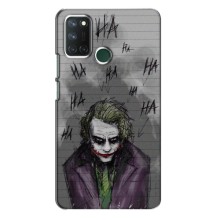 Чехлы с картинкой Джокера на Realme 7i – Joker клоун