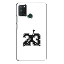 Чехлы для Realme 7i - с картинкой JORDAN (AlphaPrint) (Jordan 23)
