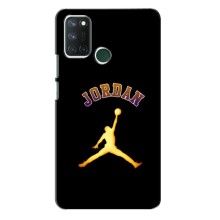 Чехлы для Realme 7i - с картинкой JORDAN (AlphaPrint) (Jordan Gold)