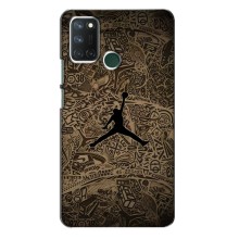 Чехлы для Realme 7i - с картинкой JORDAN (AlphaPrint) (Logo Jordan)