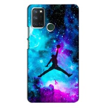 Чехлы для Realme 7i - с картинкой JORDAN (AlphaPrint) (Яркий Джордан)