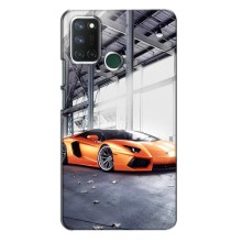 Чехлы с Машинами на Реалми 7i (VPrint) (Sport Car)