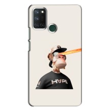 Чохли з Мавпами NFT для Realme 7i (AlphaPrint) (мавпа NFT в окулярах)