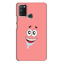 Чехлы с Патриком на Realme 7i (Мордочка Патрика)