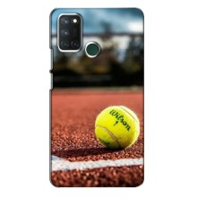 Чехлы с принтом Спортивная тематика для Realme 7i – Теннисный корт