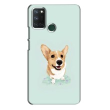 Чехлы с собаками для Realme 7i (VPrint) (Корги)