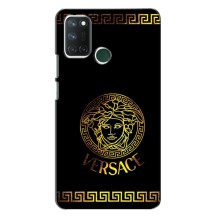 Чехлы VERSACE для Реалми 7i (PREMIUMPrint) (Logo Versace)