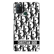 Чехол (Dior, Prada, YSL, Chanel) для Realme 7i (Christian Dior)