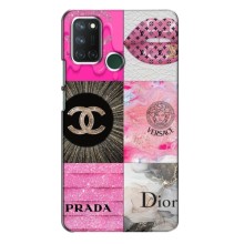 Чехол (Dior, Prada, YSL, Chanel) для Realme 7i (Модница)