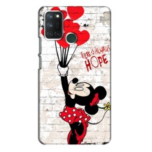 Чехол Disney Mouse Realme 7i (PREMIUMPrint) (Heart Minni)