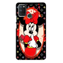 Чехол Disney Mouse Realme 7i (PREMIUMPrint) (Минни Маус ЛВ)