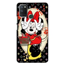 Чехол Disney Mouse Realme 7i (PREMIUMPrint) (Минни peace)