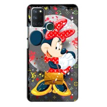 Чехол Disney Mouse Realme 7i (PREMIUMPrint) (Minni с бантиком)