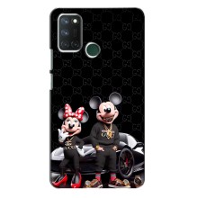 Чехол Disney Mouse Realme 7i (PREMIUMPrint) (Семья Маусов)