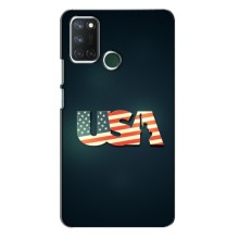 Чохол Прапор USA для Realme 7i – USA
