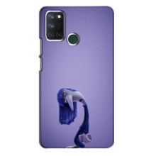 Чехол Головоломка для Realme 7i - (AlphaPrint) (Хандра)